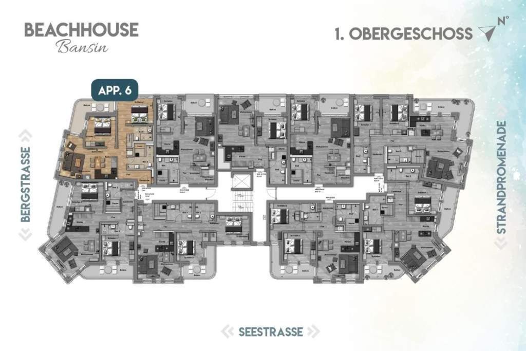 Beachhouse Bansin App 06 Heringsdorf  Extérieur photo